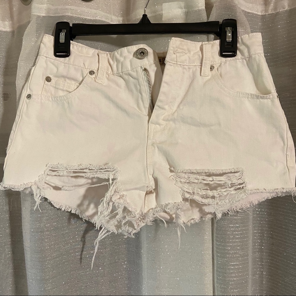 High Waisted Shorts
